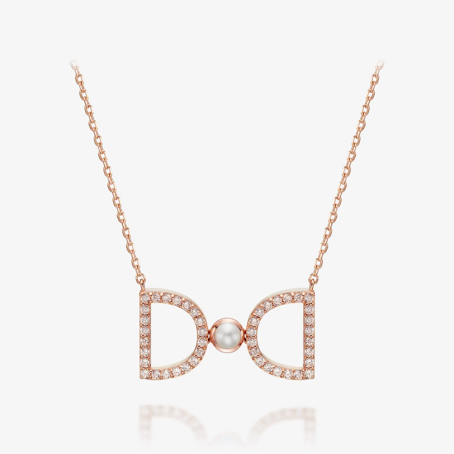 [June Birthstone] Debon D.D. Gold Necklace JDRNRPS126W