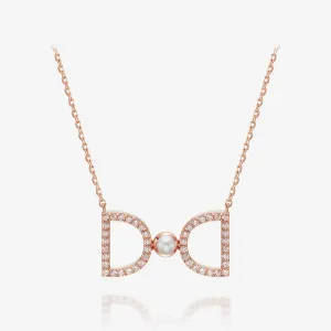 [June Birthstone] Debon D.D. Gold Necklace JDRNRPS126W