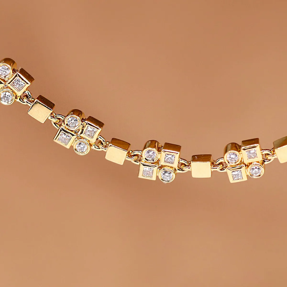 Kate White Diamond Necklace