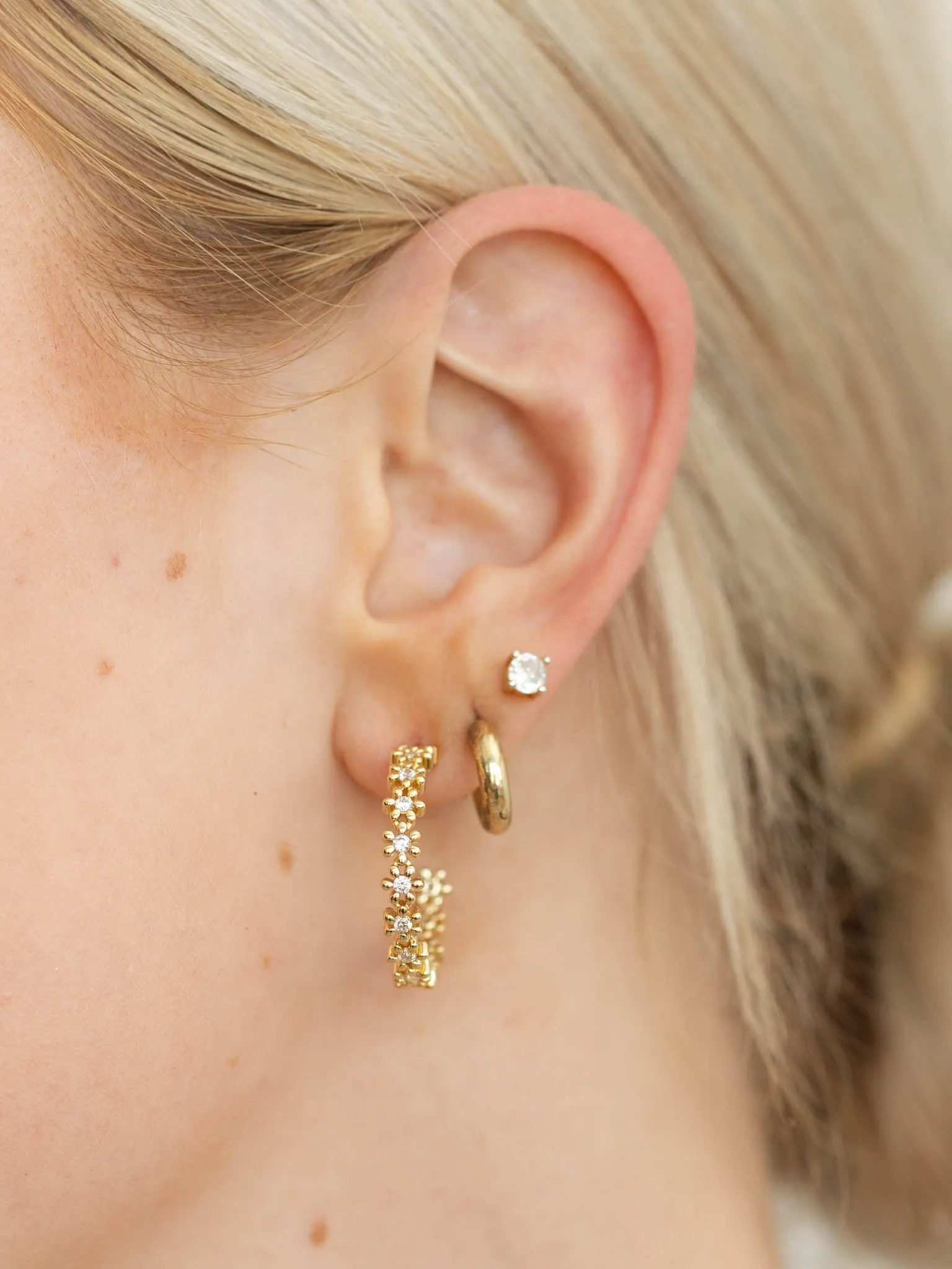 Kendra Scott Nydia Hoop Earring