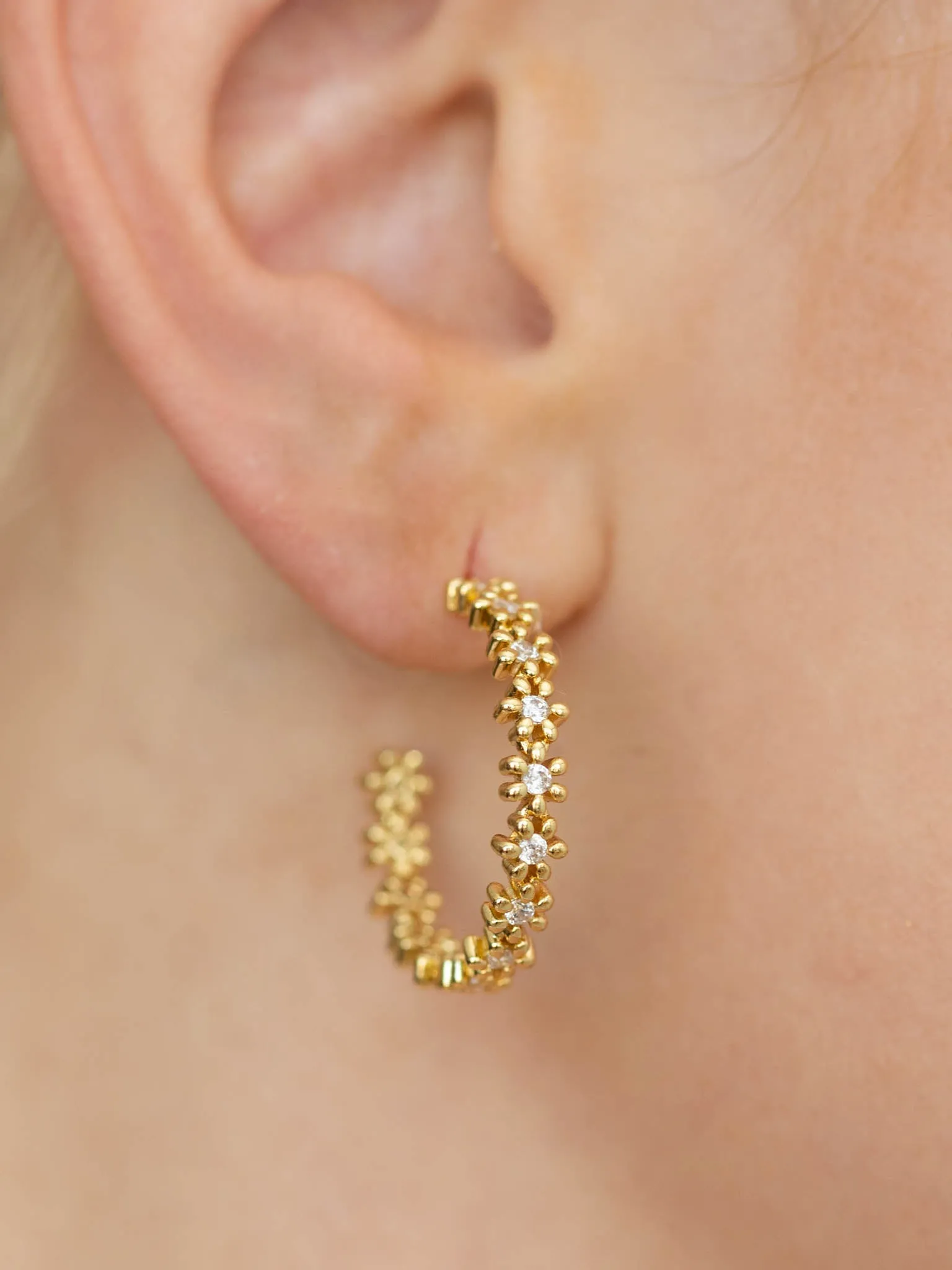 Kendra Scott Nydia Hoop Earring