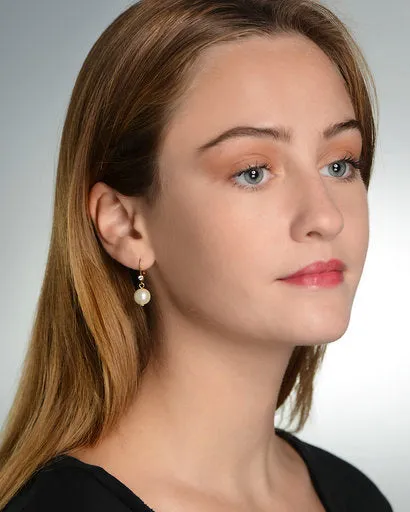Kiska Pearl Drop Earrings