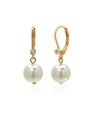Kiska Pearl Drop Earrings