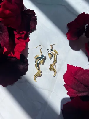 Koi Fish Earring (SOLD AS SINGLES)