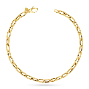 La Brea Chain Anklet