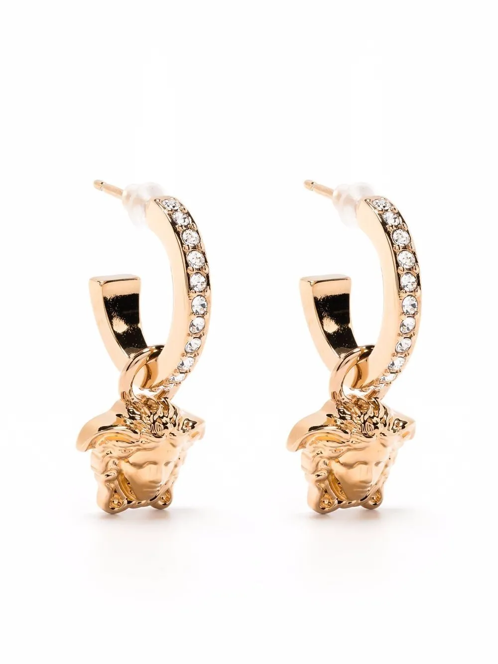 La medusa earrings