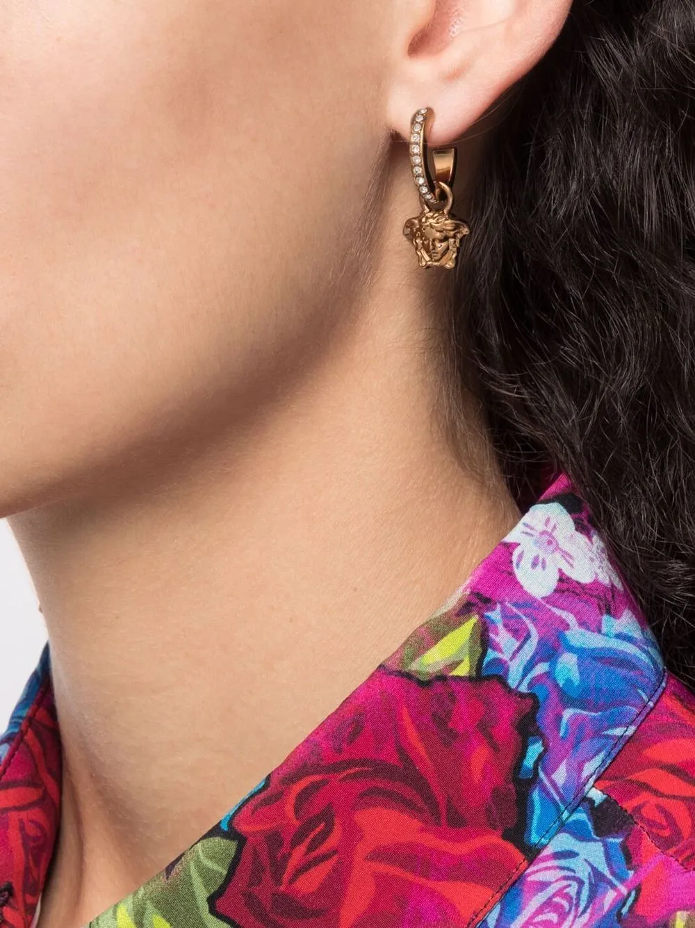 La medusa earrings