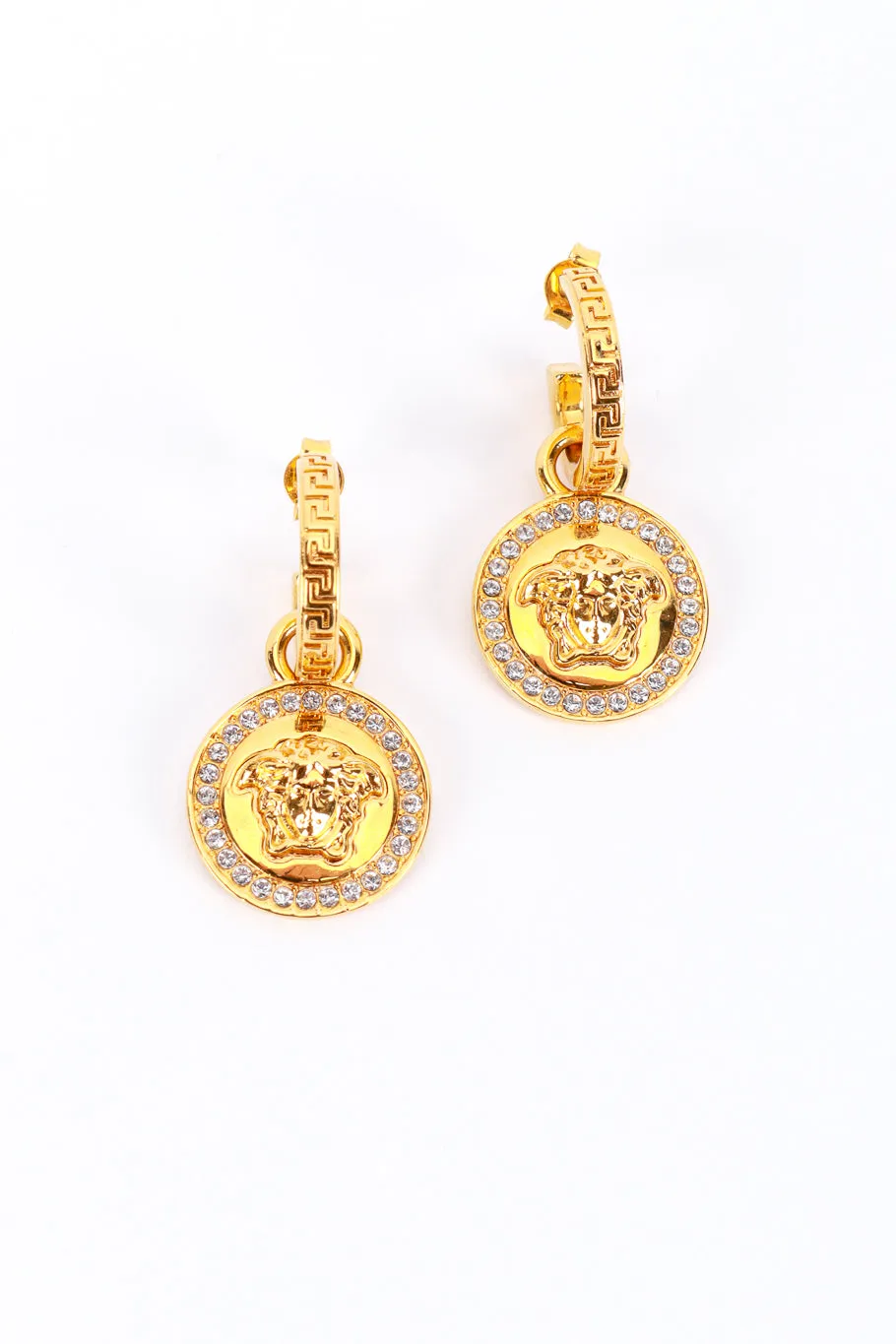 La Medusa Huggie Earrings