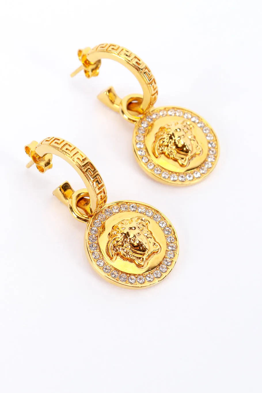 La Medusa Huggie Earrings
