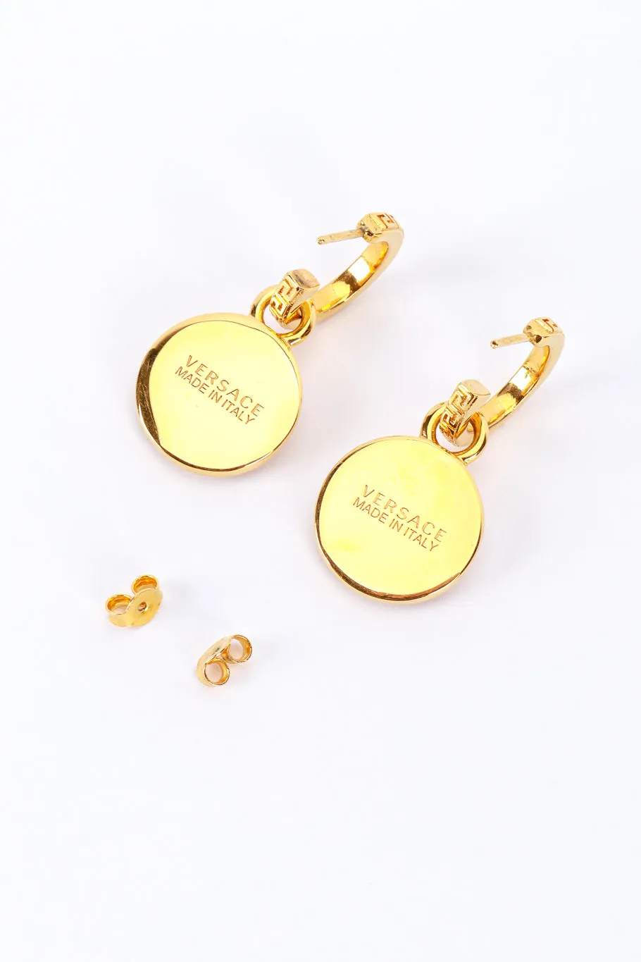 La Medusa Huggie Earrings