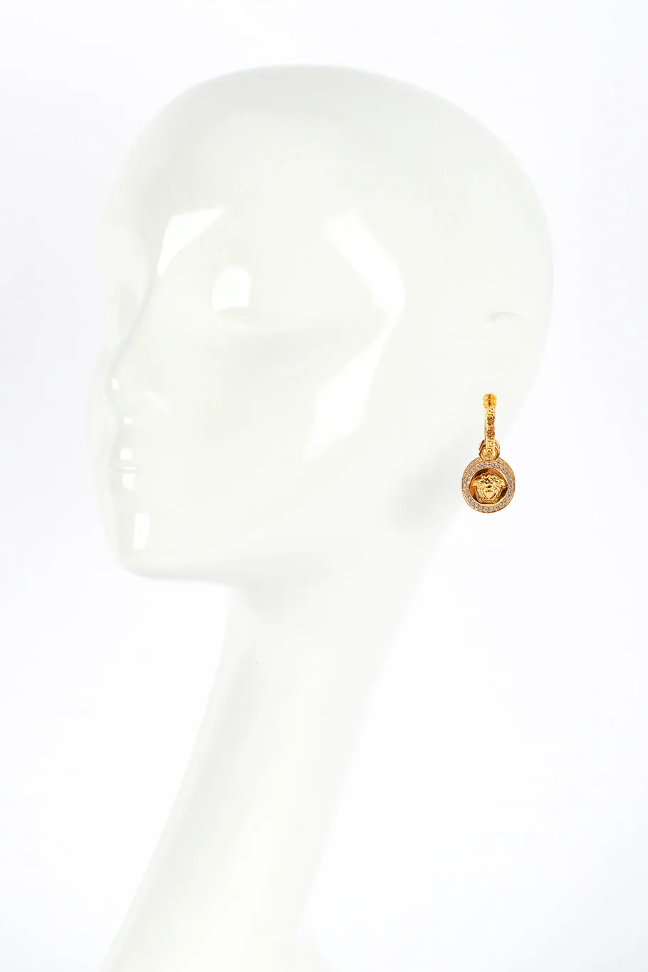 La Medusa Huggie Earrings