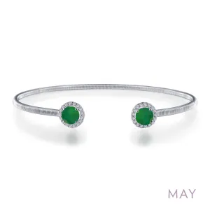Lafonn May Birthstone Bracelet