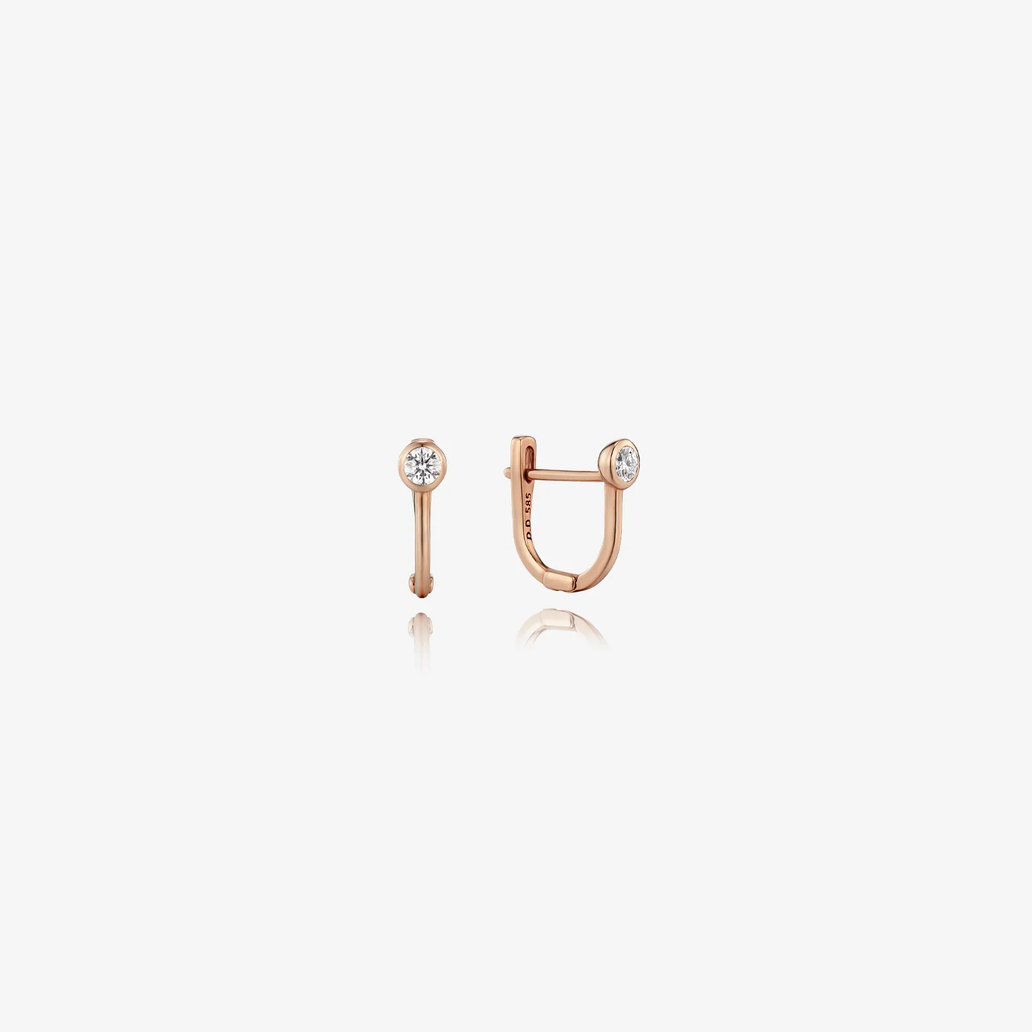 L'air de Paris Gold Earring JDLER3S04ZC