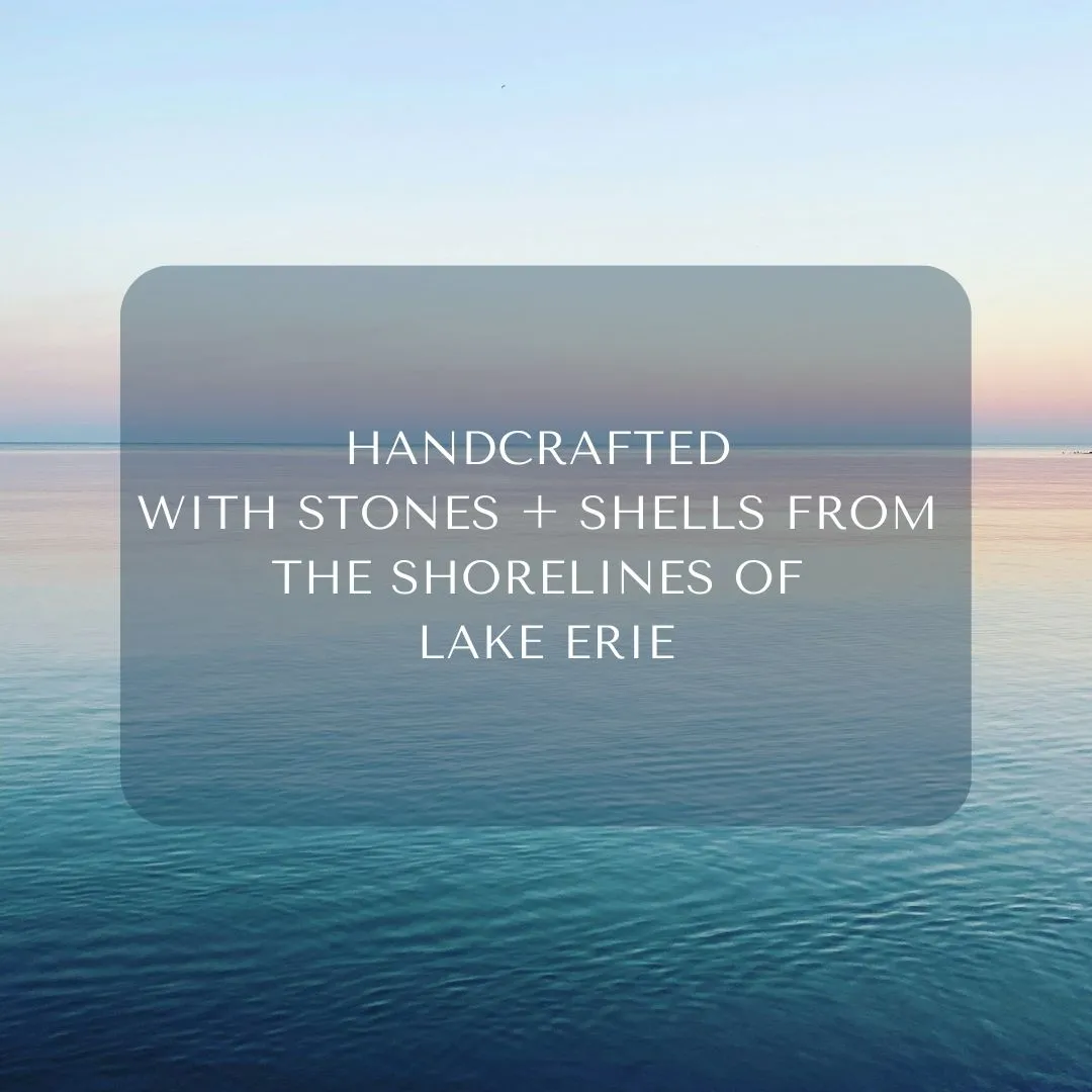 Lake Erie Stones & Shells    Aquamarine