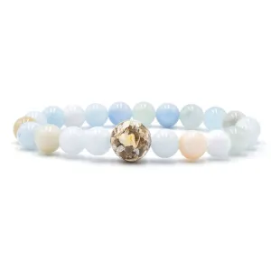 Lake Erie Stones & Shells    Aquamarine