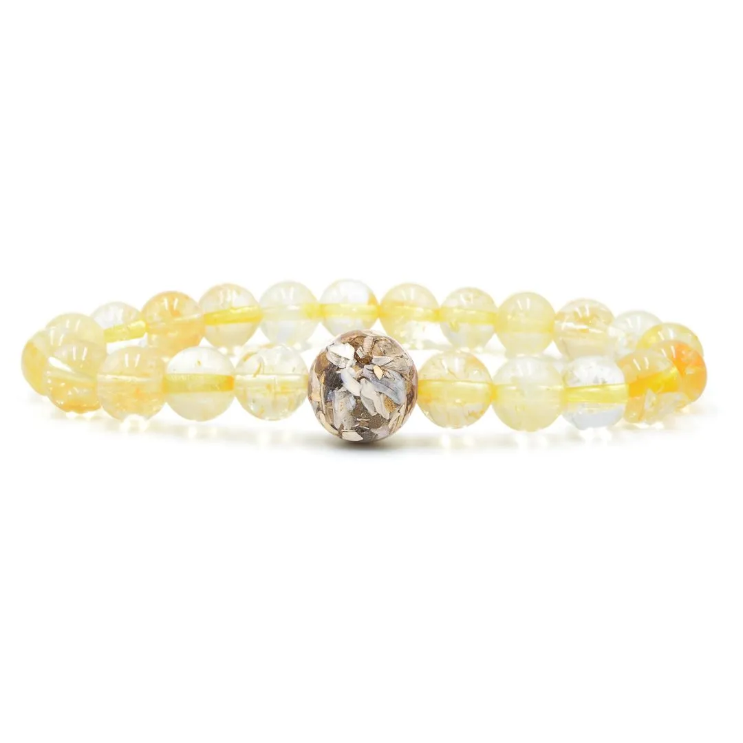Lake Erie Stones & Shells   Citrine