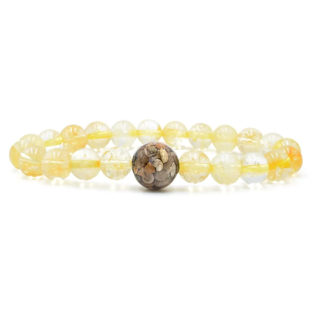 Lake Huron Stones   Citrine