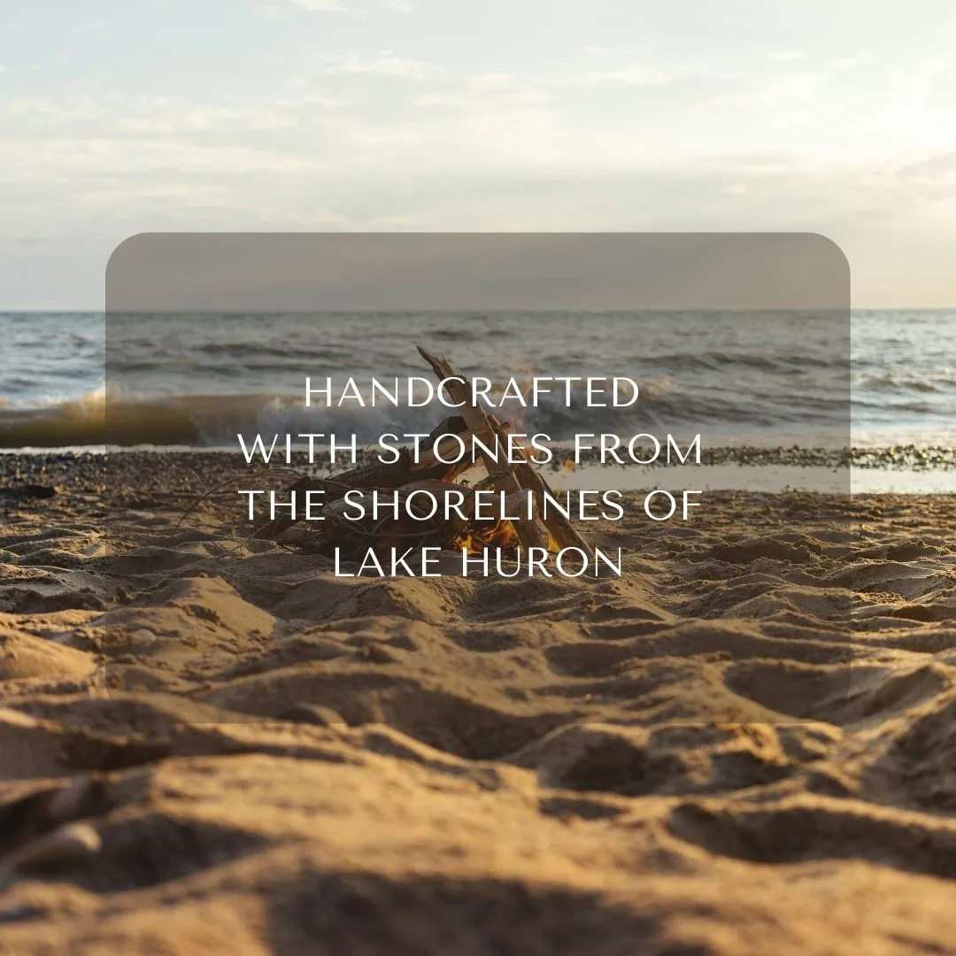 Lake Huron Stones   Citrine