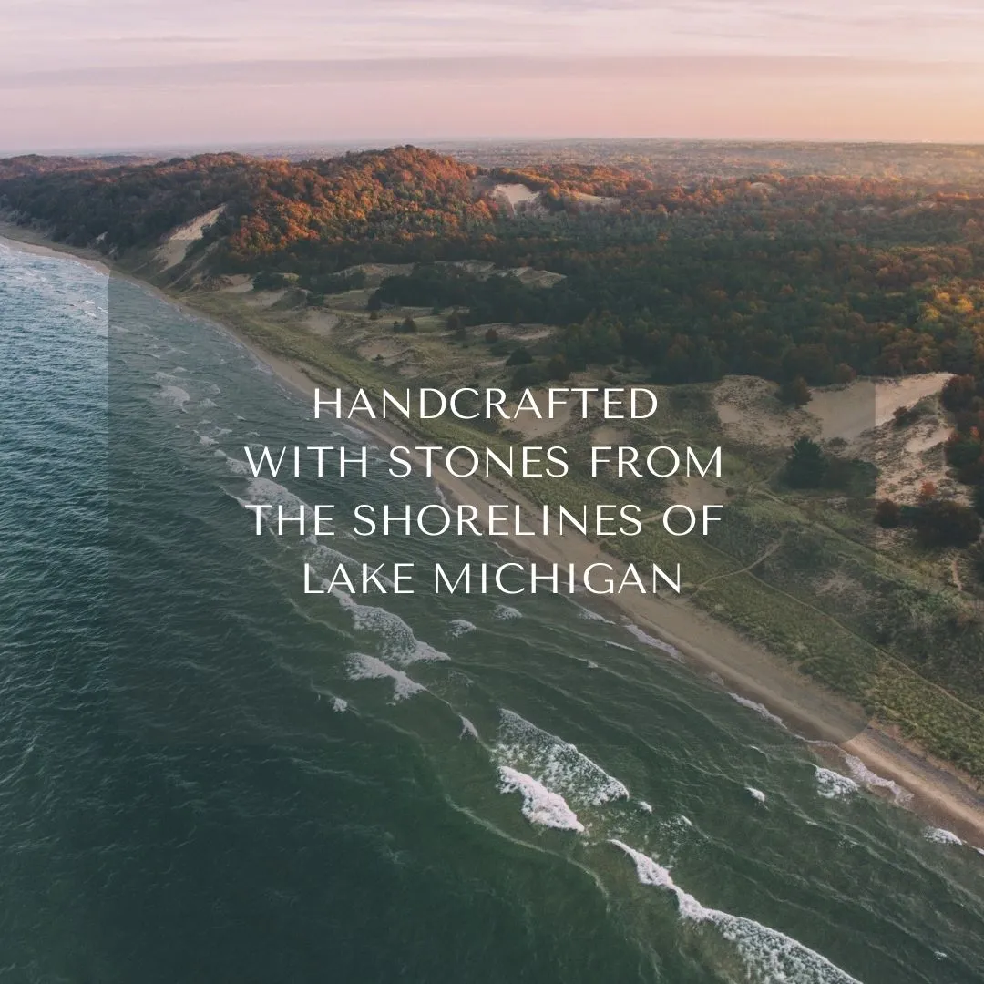 Lake Michigan Stones   Peridot
