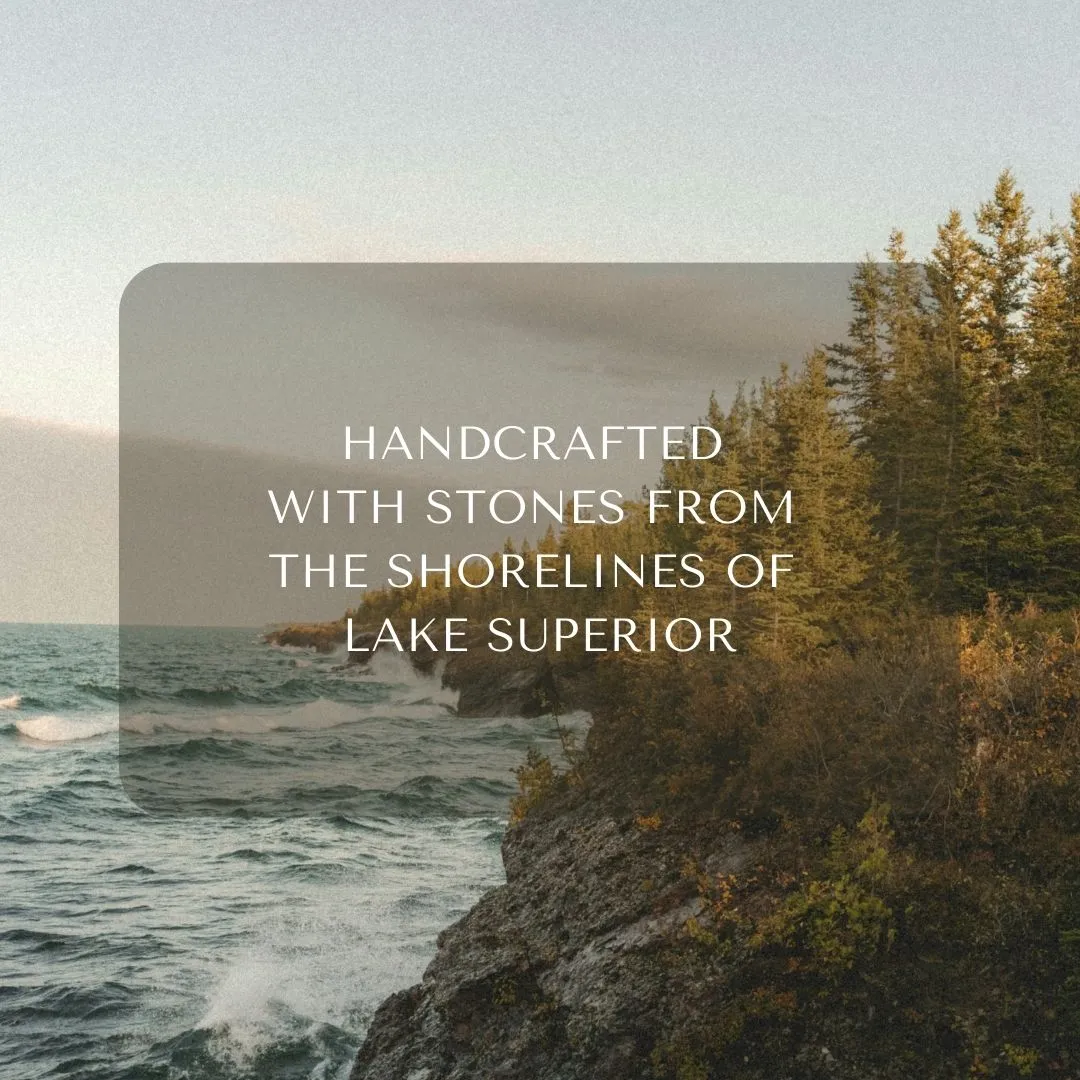 Lake Superior Stones   Amethyst