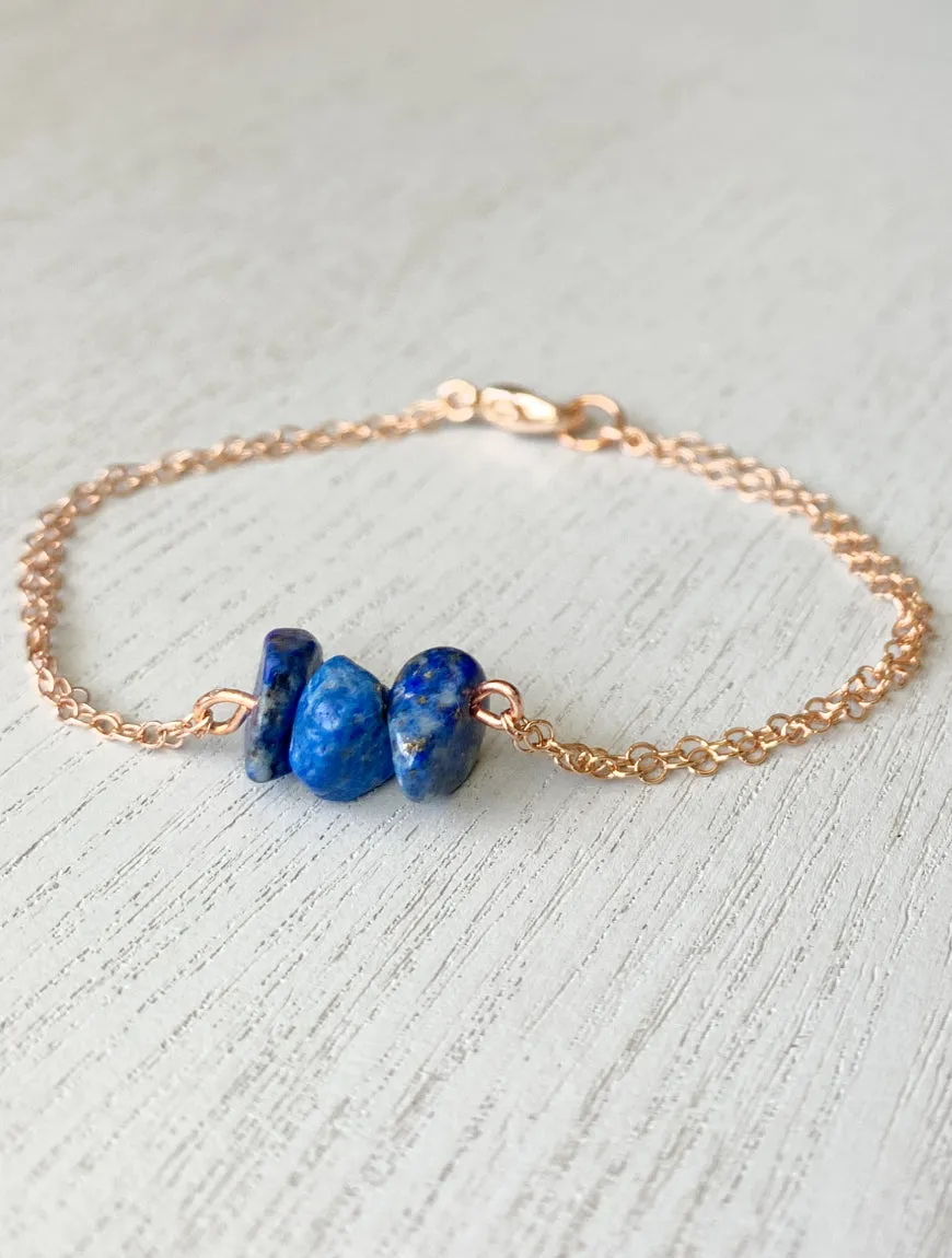 Lapis Lazuli Bracelet