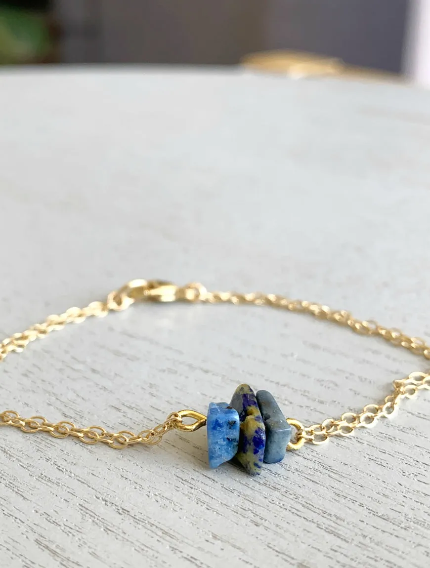 Lapis Lazuli Bracelet