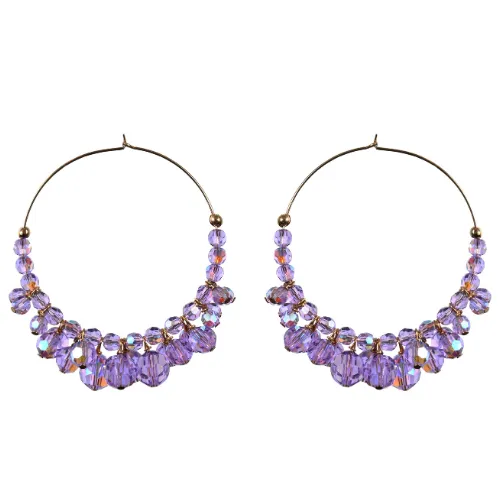 Large Cluster Earrings