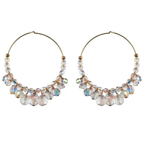 Large Cluster Earrings