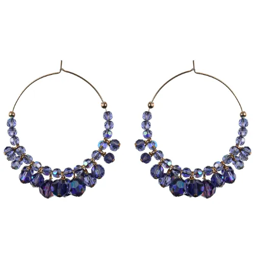 Large Cluster Earrings