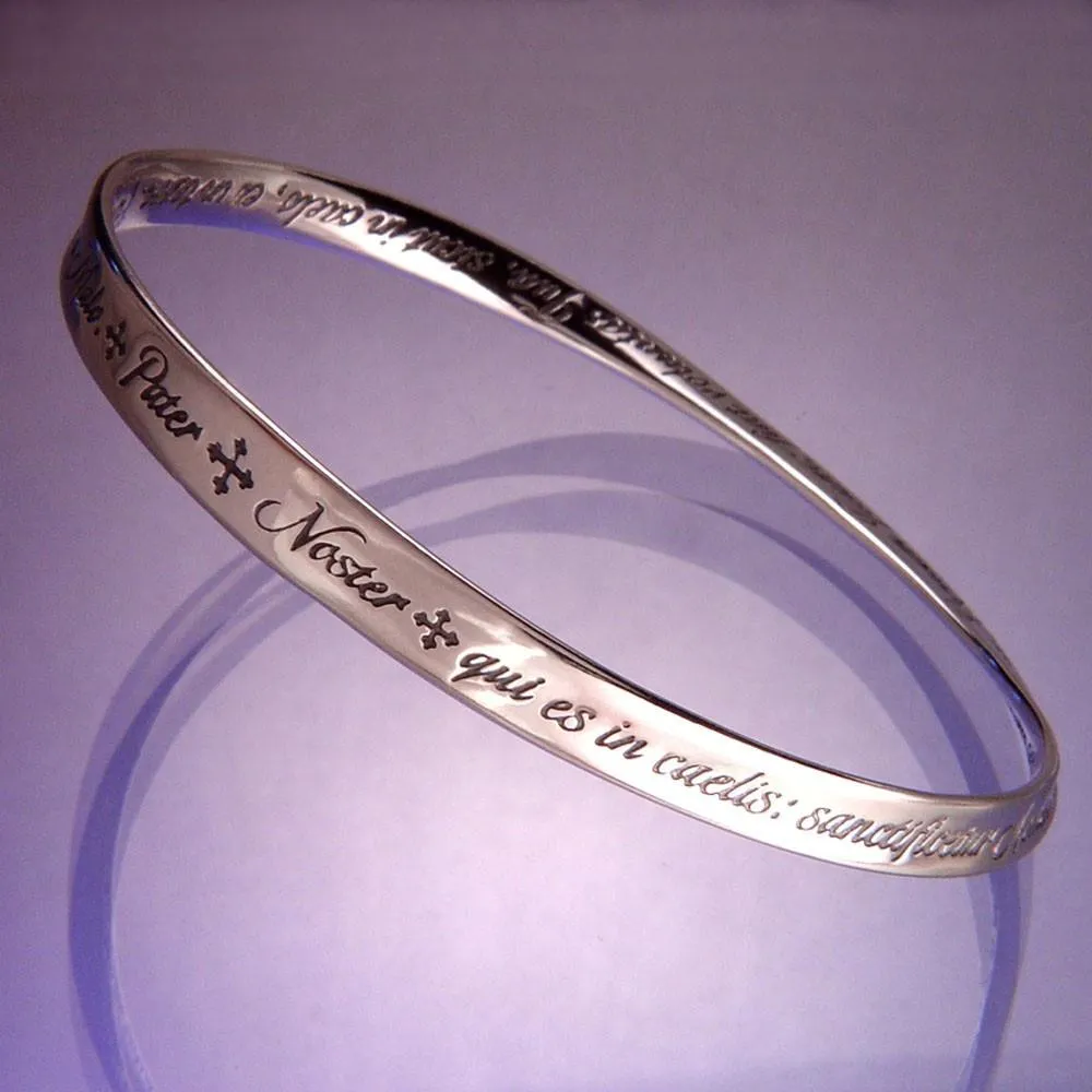 Latin: Lord's Prayer Bracelet