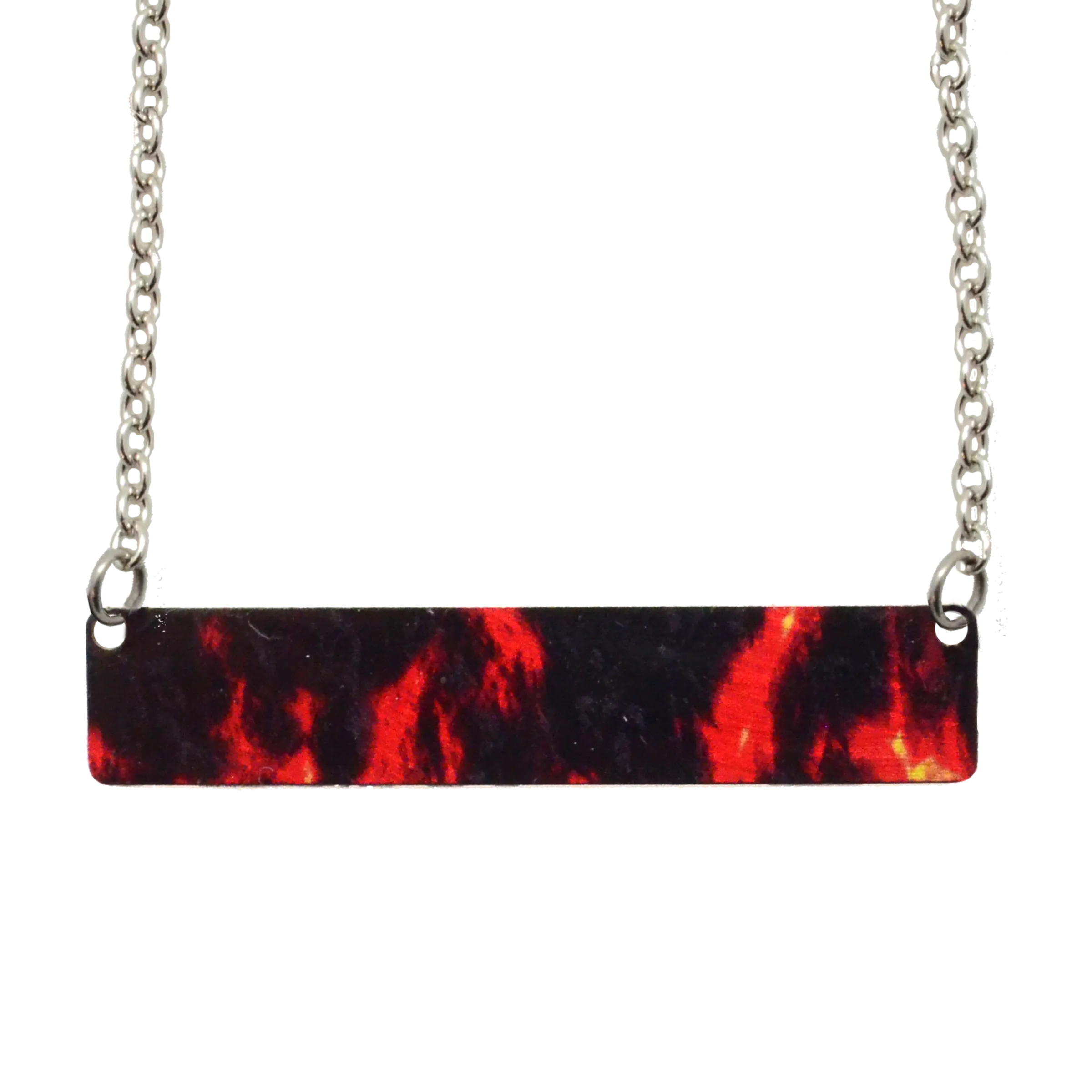 Lava 2" Bar Necklace