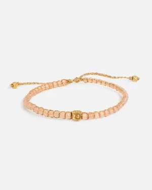 Light Carnelian Bracelet | Gold