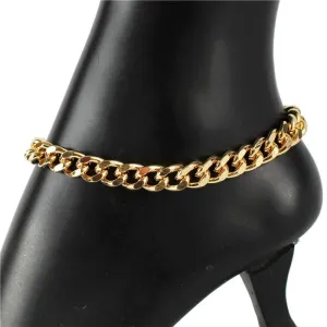 Link Chain Anklet Made In Korea