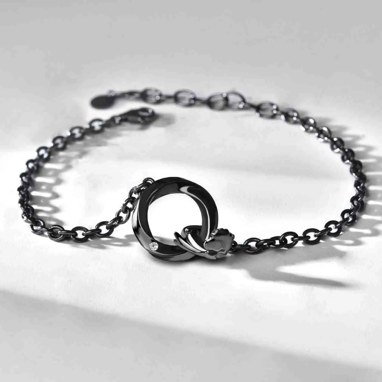 Little Prince & Rose Mobius Matching Couple Bracelets