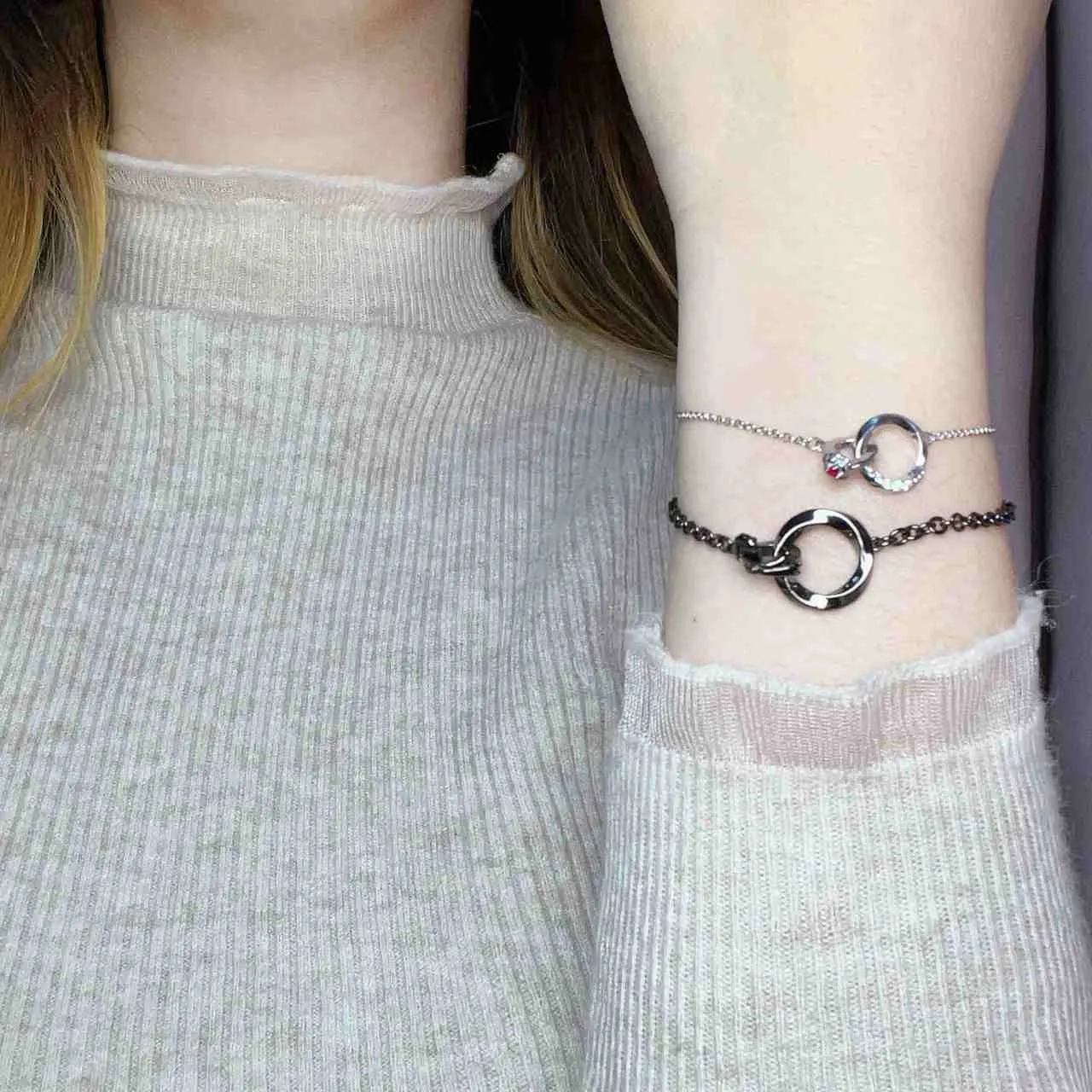 Little Prince & Rose Mobius Matching Couple Bracelets