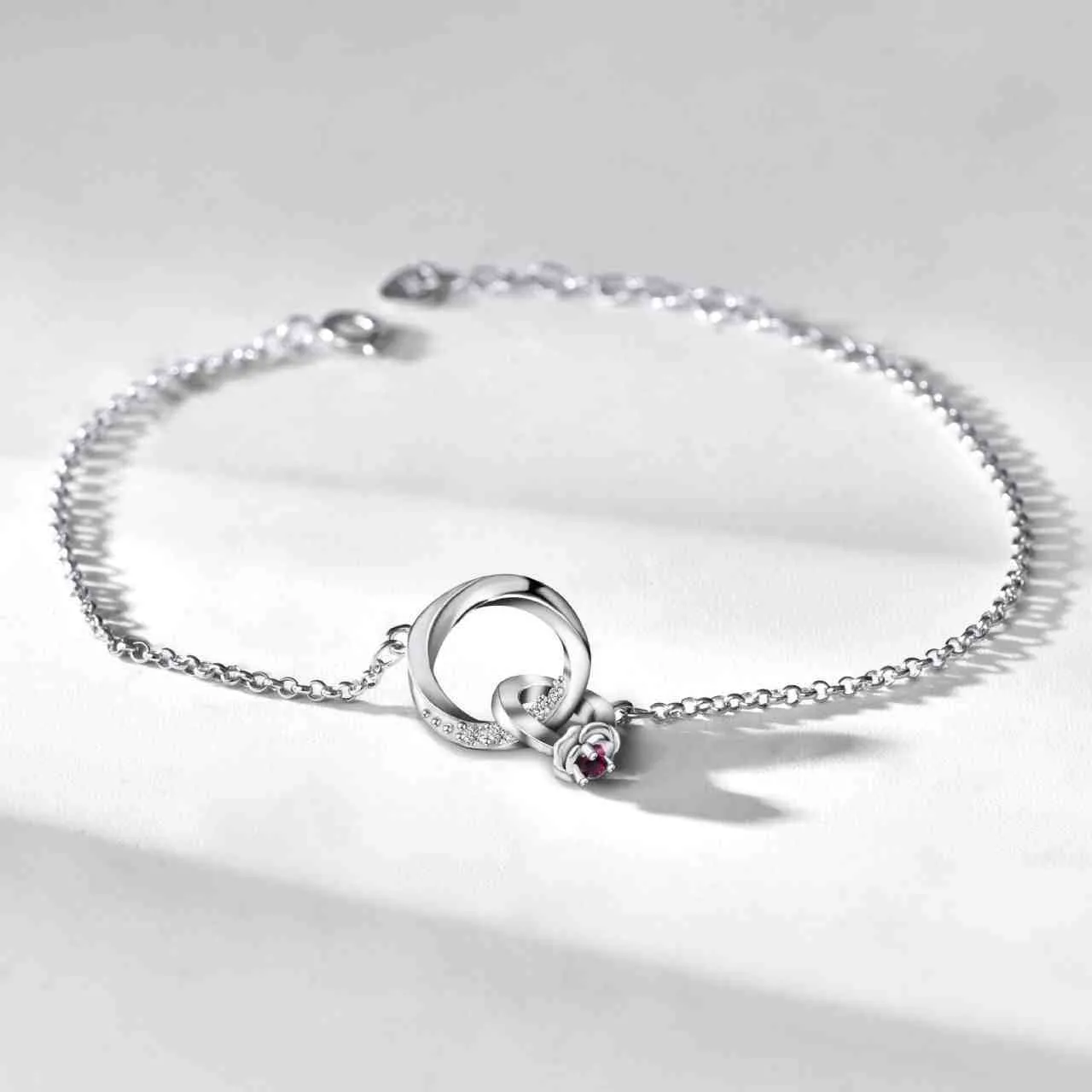 Little Prince & Rose Mobius Matching Couple Bracelets