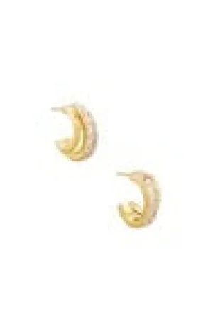 LIVY HUGGIE EARRINGS