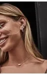 LIVY HUGGIE EARRINGS