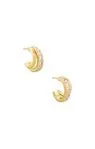 LIVY HUGGIE EARRINGS