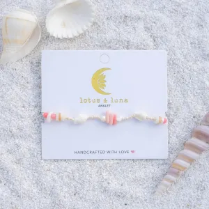 Lotus & Luna Gasparilla Beachcomber Anklet