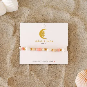 Lotus and Luna: Tigertail Beachcomber Shell Anklet