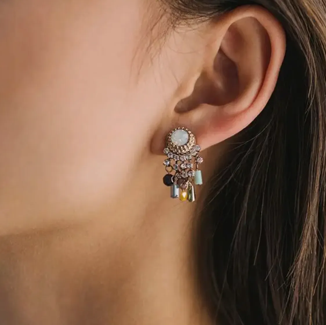 Love Temple Earring Collection