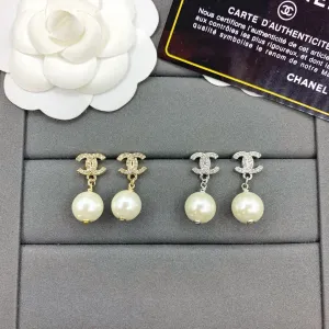 Luxury Pearl Tassel Earrings