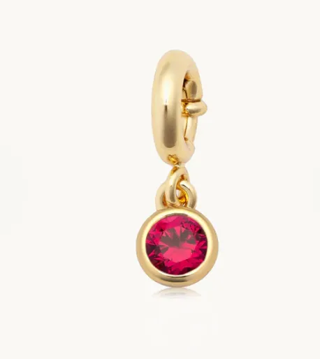 LW Birthstone Charm