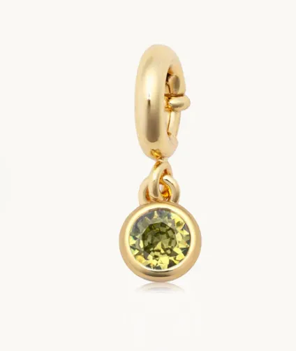 LW Birthstone Charm