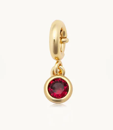 LW Birthstone Charm