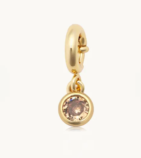 LW Birthstone Charm