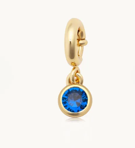 LW Birthstone Charm