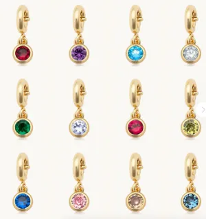 LW Birthstone Charm