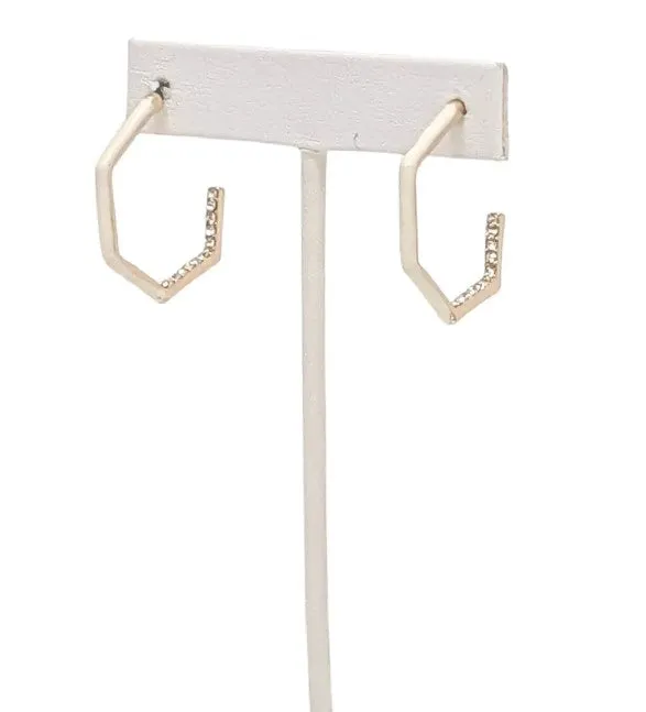 Lyssa Hoop Earring